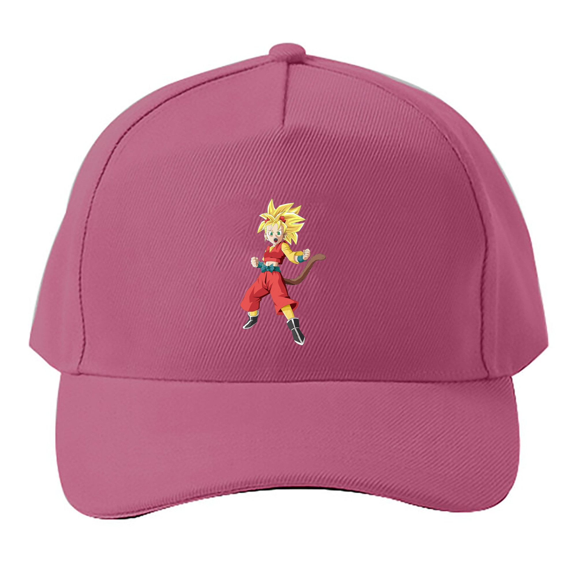 （画像用） ドラゴンボール カリフラ DRAGON BALL Caulifla ベースボールキャップ 綿100％ 男女兼用 帽子 スポーツ